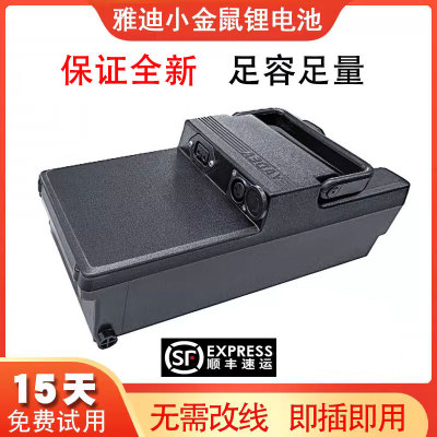 48V雅迪12ah锂电池电动车