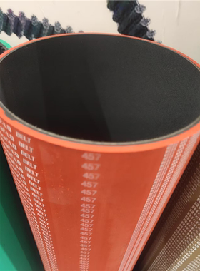240L T10-560 270L 300L 加厚6mm同步带立式包装机拉膜机皮带加胶