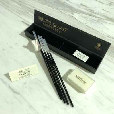 ampnewton温莎牛顿设计水彩笔
