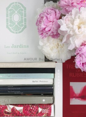 Van Cleef & Arpels梵克雅宝珠宝手绘作品集