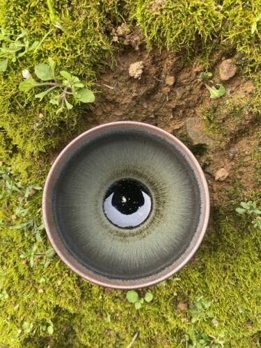 玉窑龙窑建盏 非遗传承人暨志平古法柴烧 茶末釉玉子