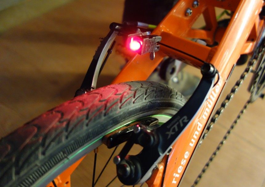 Lumière vélo - Taillights - Ref 2400892 Image 1