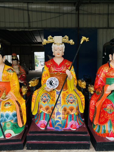 十二娘娘神像寺庙供奉摆件彩绘