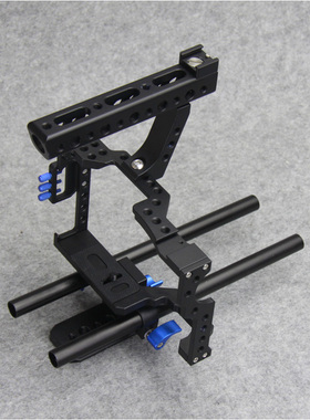 适用于索尼A7M4微单A7M3 A7M2 A73A72 A7S2A7R3A7R2相机兔笼微M50