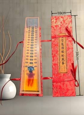 潍坊纪念品伴手礼龙头蜈蚣立体风筝玻璃摆件出国送礼非遗传承