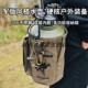 户外军版 大容量水壶便携露营登山双层保温保冷运动吨桶水杯2000ML