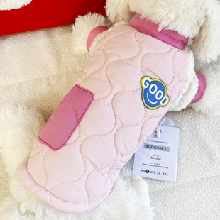 多哥宠物秋冬衣服雪纳瑞约克夏马尔济斯博美比熊保暖舒适两腿棉衣