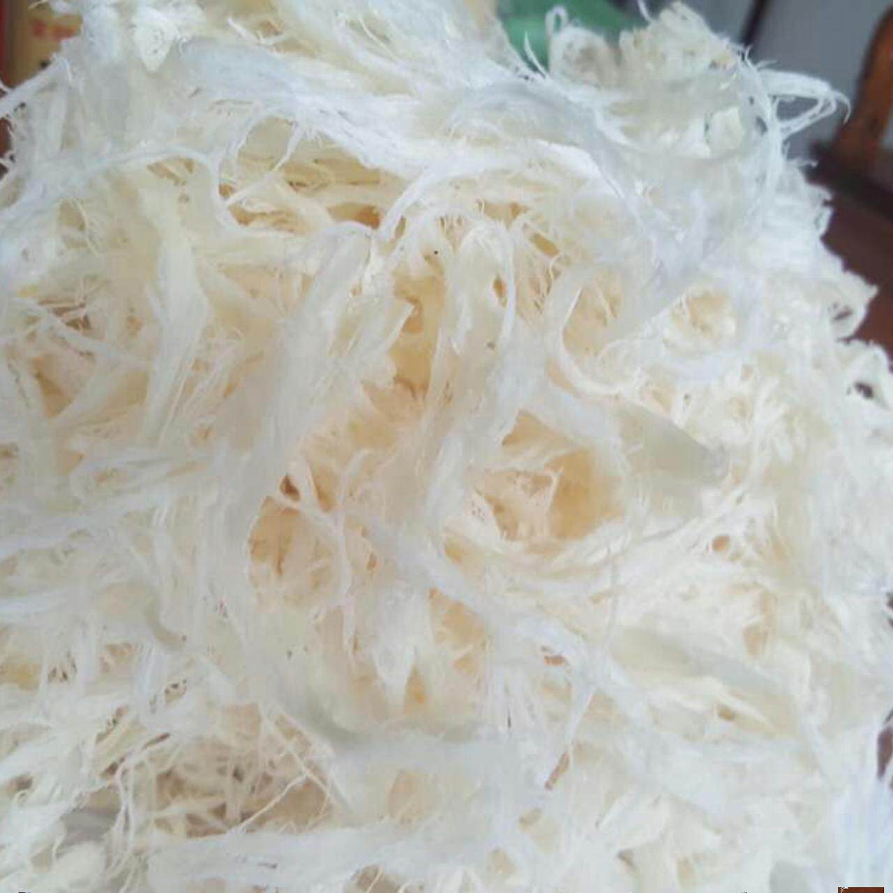 去皮纯白鱿鱼丝白丝 鱿鱼条酒店零食KTV酒吧散装10斤整箱原味微辣