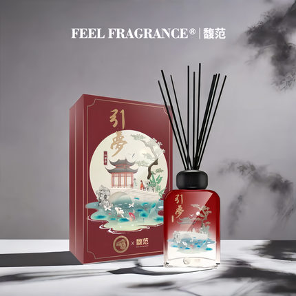 【伴手礼】馥范x大观园引梦款香薰礼盒生日礼物女生礼盒180ml