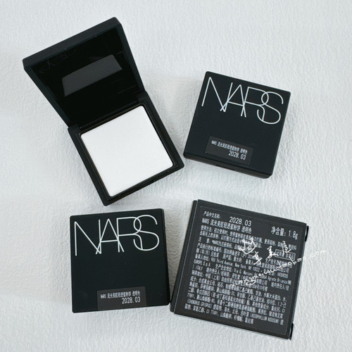 NARS大白饼1.8g小样定妆控油