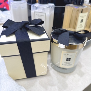 祖玛珑香氛蜡烛 祖马龙室内香薰 礼盒装伴手礼 蓝风铃英国梨