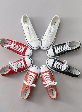 51SHOP潮流搭配 情侣款轻撩工装港风INS潮流减震胶底百搭男女板鞋