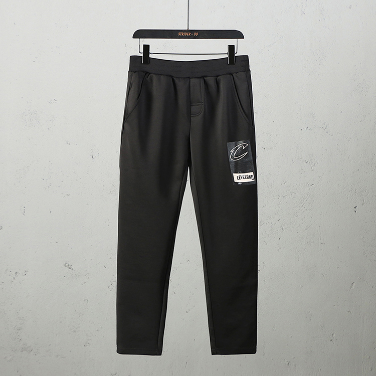 51shop男装男士松紧腰修身小直筒