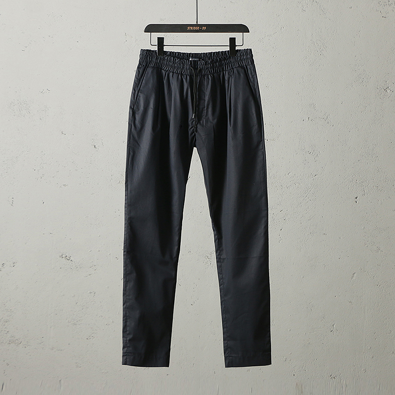 男装春秋款松紧腰系带长裤51SHOP