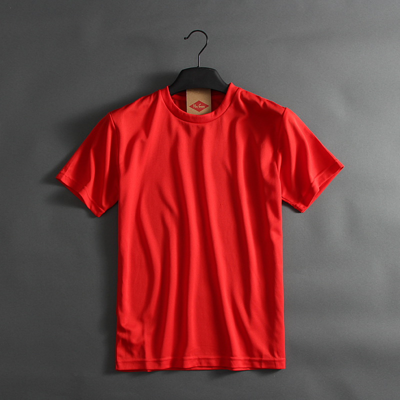 户外运动休闲速干圆领短袖恤衫