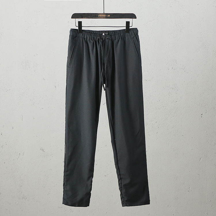 松紧腰系带羊毛直筒裤51SHOP男装