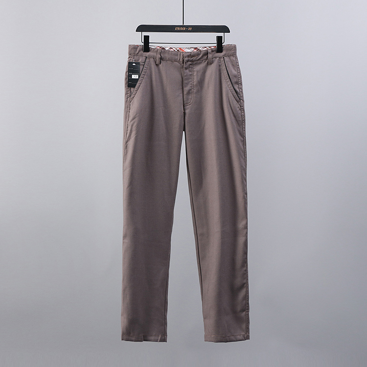 51shop商务休闲羊毛混纺春秋男裤