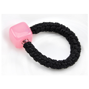 Xin Mei Korean jelly string candy-color squares temperament ladies string tie rope band