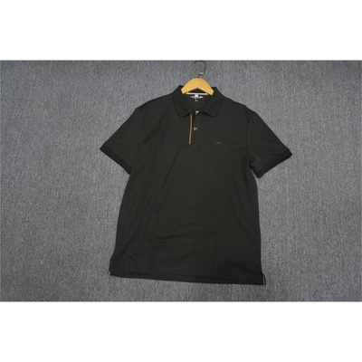 MIX家  欧美系  男装朱迪棉翻领短袖 黑绿灰深蓝 4色