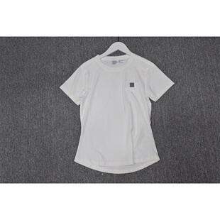 MIX家  欧美系  女装运动休闲速干短袖  粉白杏黄 4色