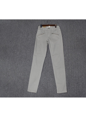 MIX家  澳洲COUNTRYROAD 女装修身拉链休闲长裤