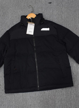 特价款 MIX家 欧美系  男女款防风保暖羽绒外套 黑色