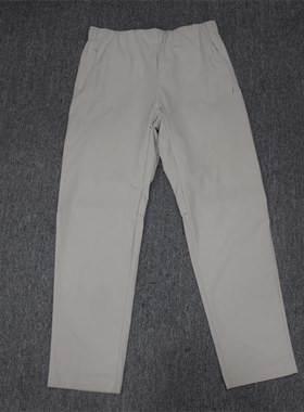 MIX家 欧美系 男装春夏款休闲速干长裤 黑色浅卡其