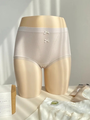 【三条一组】安*芳高腰80支莫代尔柔滑亲肤高弹力内裤 桑蚕丝内档