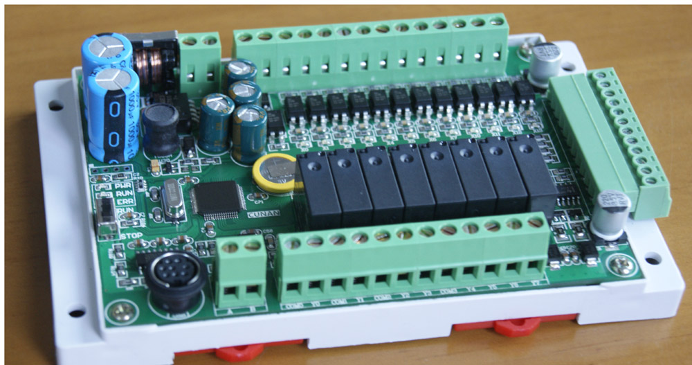 PLC  20MR/MT- 4AD2DA 时钟 Modbus  20MA 电流输出