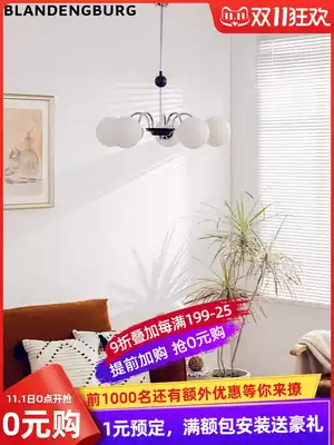 vintage medieval chandelier simple modern retro art designer lamps bubble magic bean lamp bedroom lamps