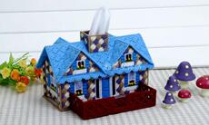 Коробка для салфеток Co54, вырезать пластины,