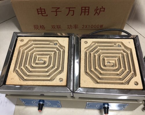 单联调温电炉实验万用