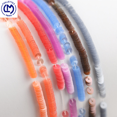 法国透明刺绣钉珠辅料亮片