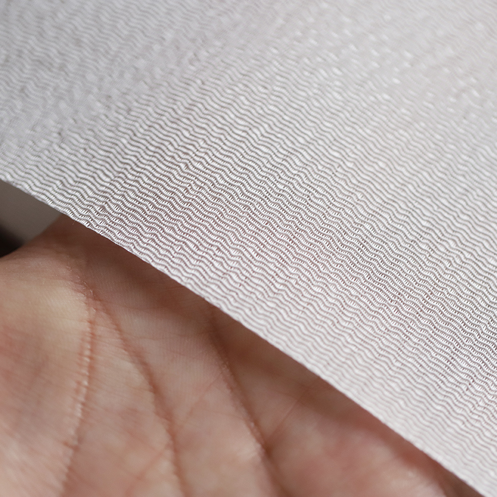 日本进口绉纹布可染色DIY烫花器