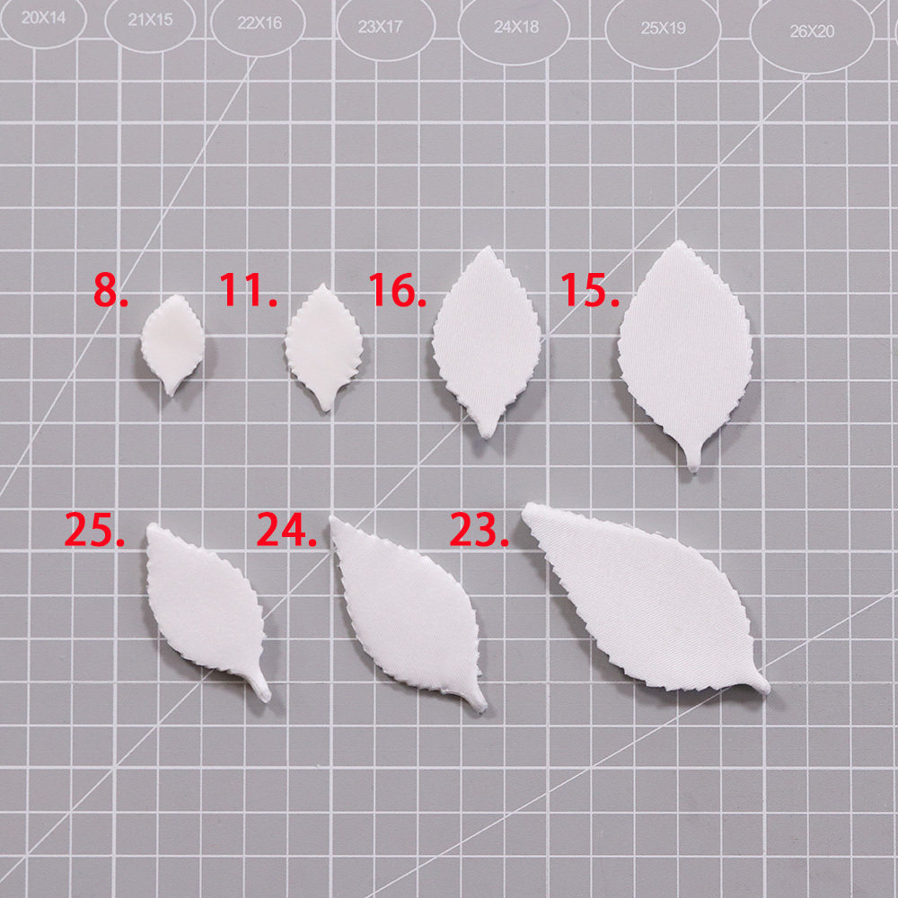 叶子合集 机裁小花片 烫花器布花配套材料 50片,居家布艺,桌布,淘宝优惠券,粉丝福利购,淘宝优惠卷