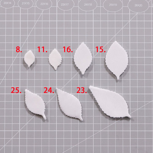 叶子合集机裁小花片烫花器50片