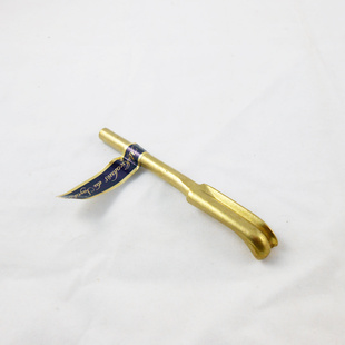 日本进口 牡丹芍药纹理烫头烫花器配套烫镘工具 瓣纹镘