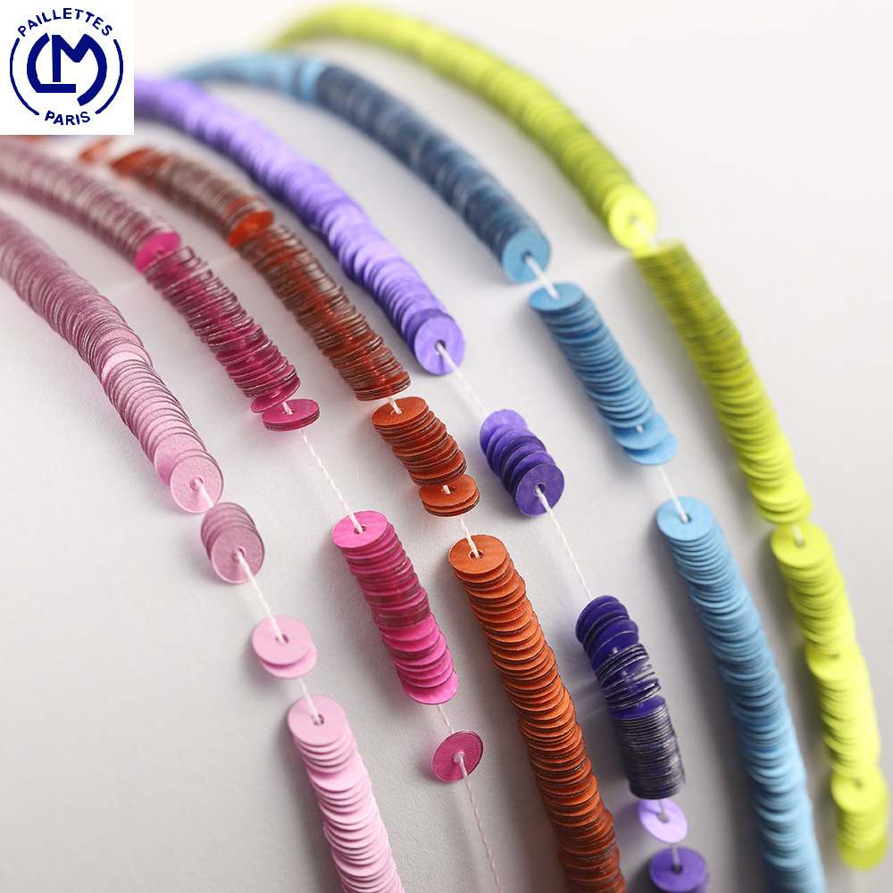 法国磨砂刺绣钉珠辅料亮片