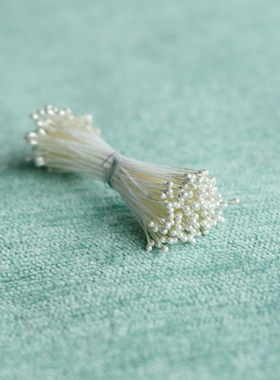 Art flower手工DIY材料1MM迷你珍珠花心花芯布艺花烫花器