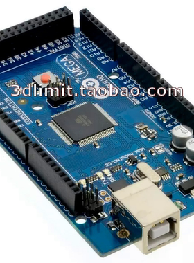 arduino mega 2560电路板模型step适用于Proe Solidworks FreeCAD