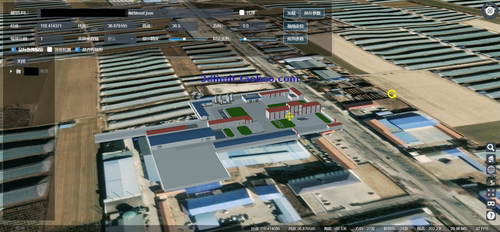 3D HTML5 cesium地图应用gltf glb tileset b3dm瓦片模型场景仿真