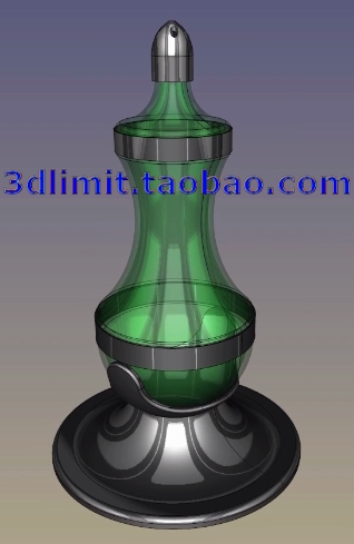 FreeCAD调味瓶设计制作视频教程 Proe SolidWorks UGNX CREO 教程