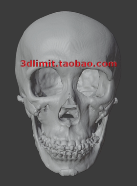 医学3D打印扫描DICOM dcm CT数据转换3D模型stl obj G代码Gcode