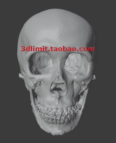 医学3D打印扫描DICOM dcm CT数据转换3D模型stl obj G代码Gcode