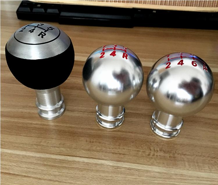 网红大众手动档头通用捷达桑普宝来polo速腾普桑排挡头磨砂皮挂档