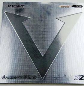 正品行货骄猛XIOM 79-012VEGA唯佳银V弧圈型乒乓球拍胶皮
