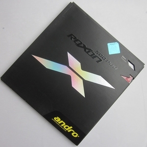 真品保证安度 岸度ANDRO ROXON500 乒乓球拍胶皮