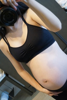【天天特价】孕妇裹胸美背一体胸垫内衣文胸透气瑜伽打底背心抹胸