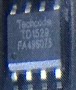 TD1529PR TD1529 TECHCODE/泰德 SOP-8