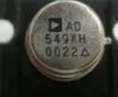 AD549LH AD549KH AD549JHZ AD549JH AD549SH/883B 原装正品